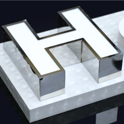 总结吸塑发光字和平面发光字的主要区别