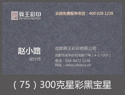 300克星彩黑宝星