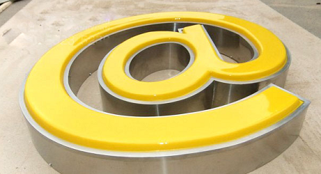 LED吸塑立体发光字