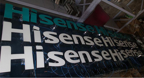 不锈钢树脂发光字