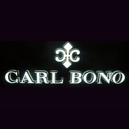 亚克力无边LED迷你背发光字