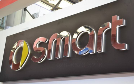 精品不锈钢LED背发光字