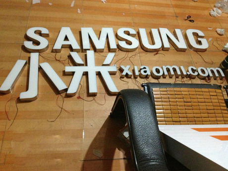 不锈钢树脂发光字