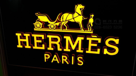 亚克力无边LED迷你背发光字