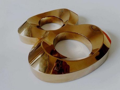 无缝精品钛金字 球面字 三维字 电镀字