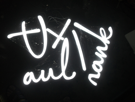 不锈钢树脂发光字