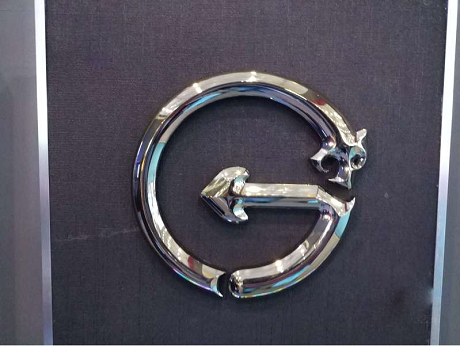 真空镀膜 背光字 电镀LED发光字 亚克力字