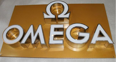 不锈钢平面LED发光字