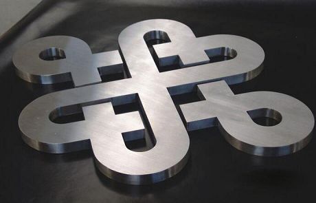 精品不锈钢字 钛金字 玫瑰金字 三维不锈钢字