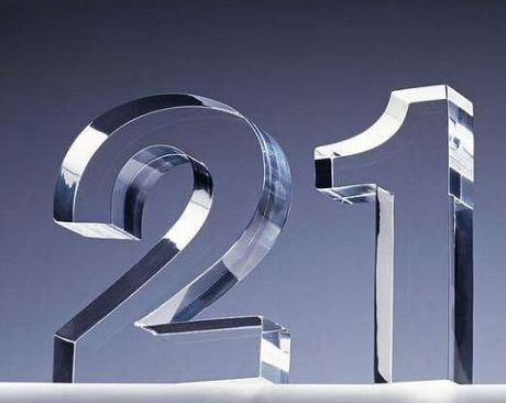 水晶字 亚克力字