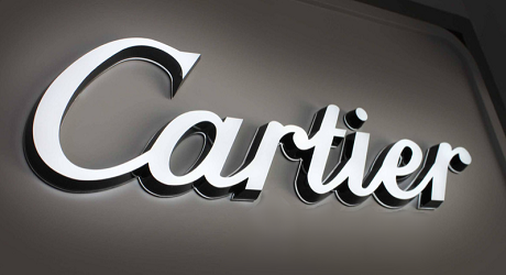 亚克力无边LED迷你背发光字