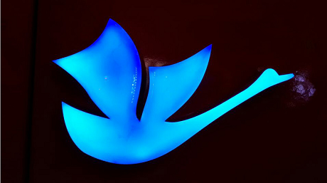 不锈钢树脂发光字