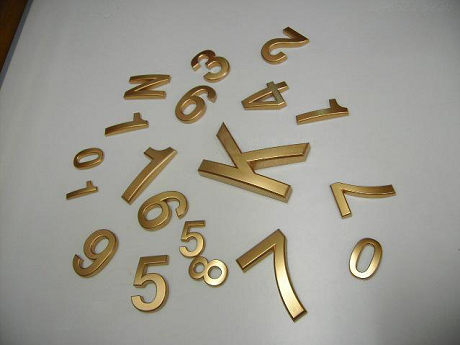 真空镀膜 背光字 电镀LED发光字 亚克力字