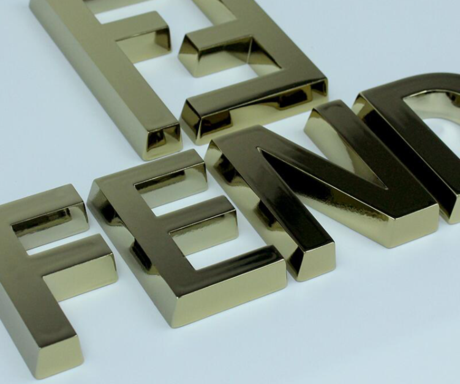 真空镀膜 背光字 电镀LED发光字 亚克力字