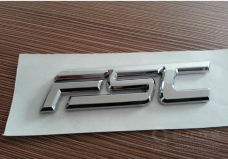 真空镀膜 背光字 电镀LED发光字 亚克力字