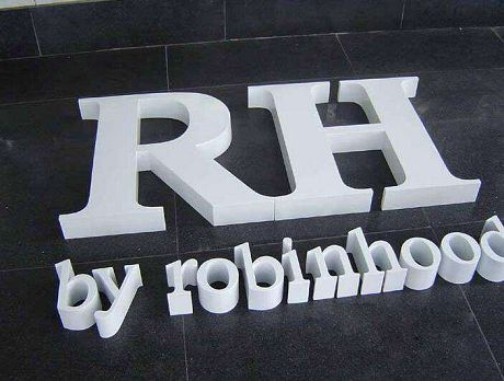 精品PVC字 雪弗板字