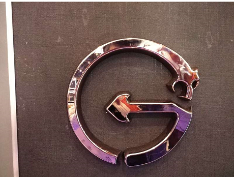 真空镀膜 背光字 电镀LED发光字 亚克力字